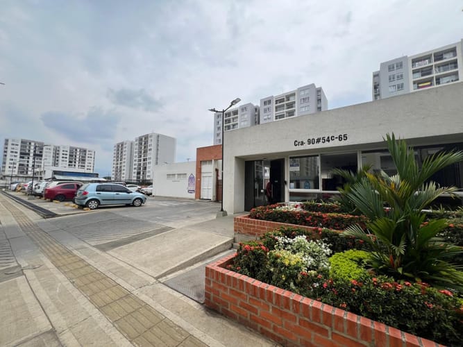 Apartamento de 2 alcobas en arriendo en Valle Del Lili, Cali, 55 m² · foto 2 de 24