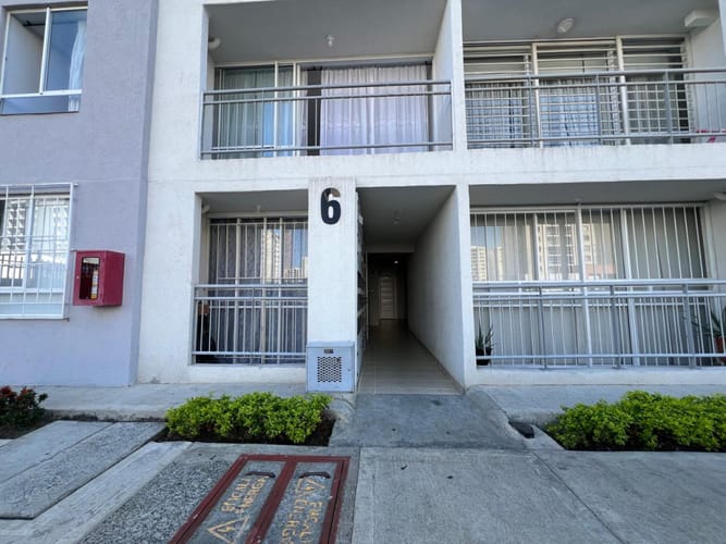 Apartamento de 2 alcobas en arriendo en Valle Del Lili, Cali, 55 m² · foto 3 de 24
