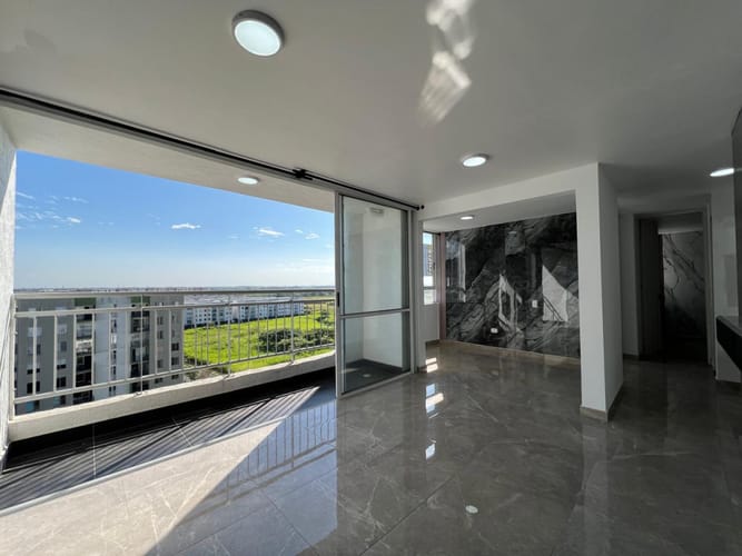 Apartamento de 2 alcobas en arriendo en Valle Del Lili, Cali, 55 m² · foto 10 de 24