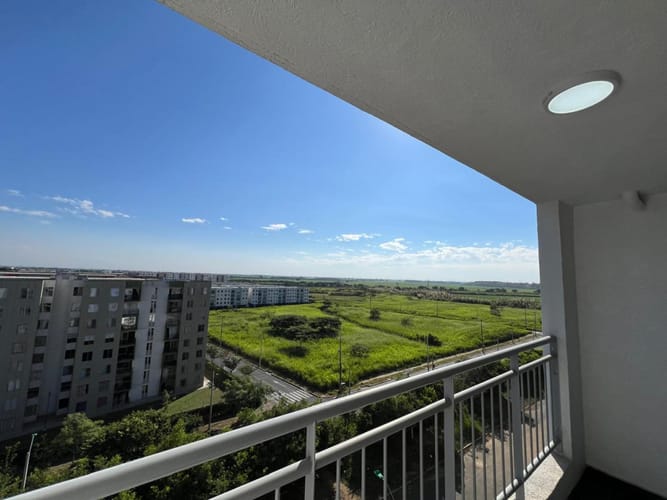 Apartamento de 2 alcobas en arriendo en Valle Del Lili, Cali, 55 m² · foto 14 de 24