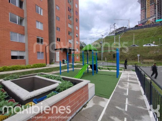 Apartamento de 2 alcobas en arriendo en Santa Rosa De Lima, Medellín, 50 m² · foto 12 de 14