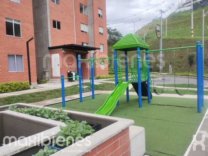 Apartamento de 2 alcobas en arriendo en Santa Rosa De Lima, Medellín, 50 m² · foto 14 de 14