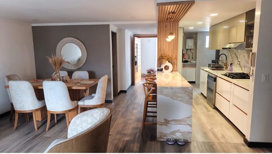 Apartamento de 3 alcobas en arriendo en Santa Monica, Cali, 190 m² · foto 5 de 20