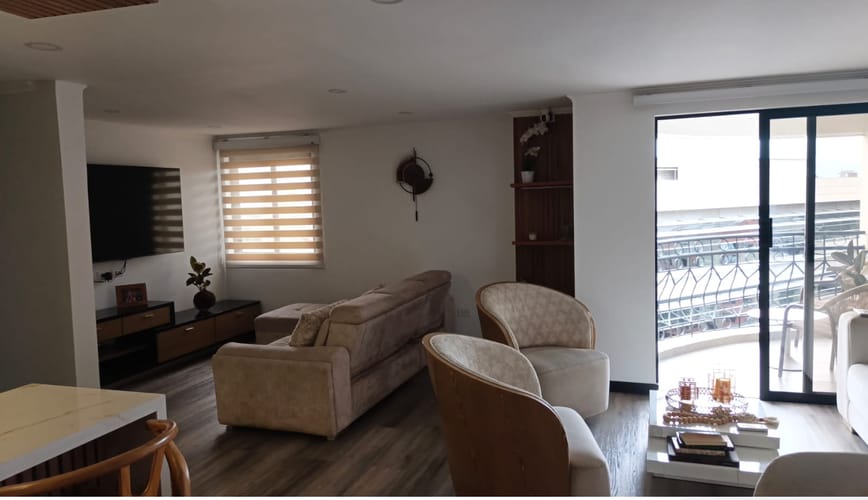 Apartamento de 3 alcobas en arriendo en Santa Monica, Cali, 190 m² · foto 13 de 20