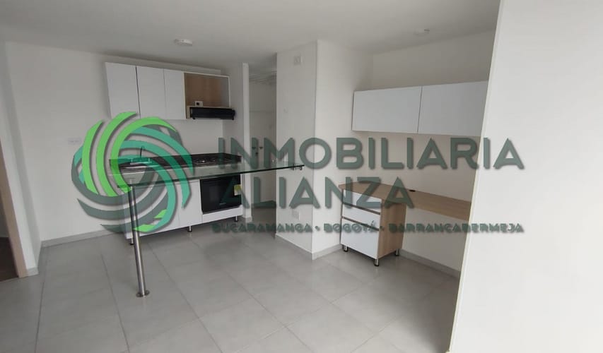 Apartaestudio en arriendo en San Francisco, Bucaramanga, 31 m² · foto 3 de 13
