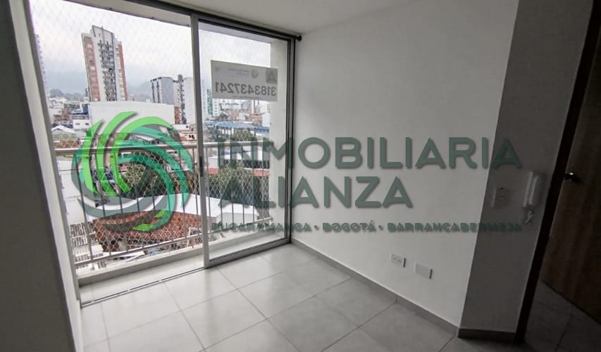 Apartaestudio en arriendo en San Francisco, Bucaramanga, 31 m² · foto 4 de 13