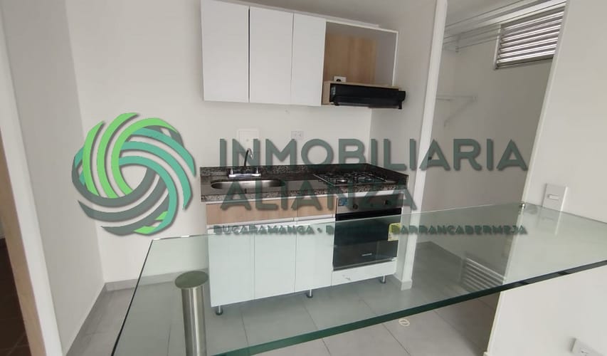 Apartaestudio en arriendo en San Francisco, Bucaramanga, 31 m² · foto 5 de 13