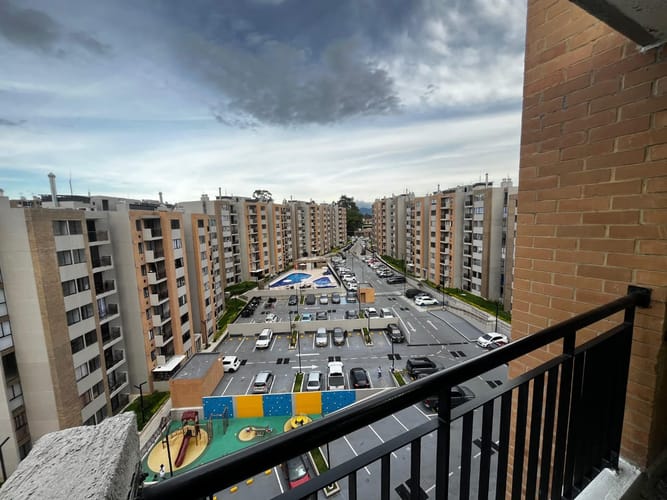 Apartamento de 2 alcobas en arriendo en Cuatro Esquinas, Rionegro, 51 m² · foto 5 de 11