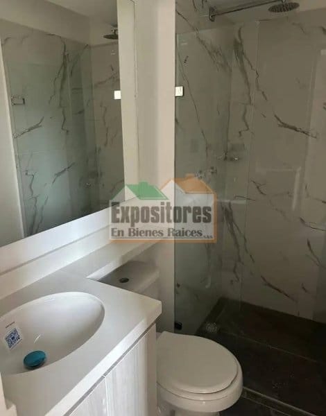 Apartamento de 3 alcobas en arriendo en La Mina, Envigado, 56 m² · foto 5 de 6