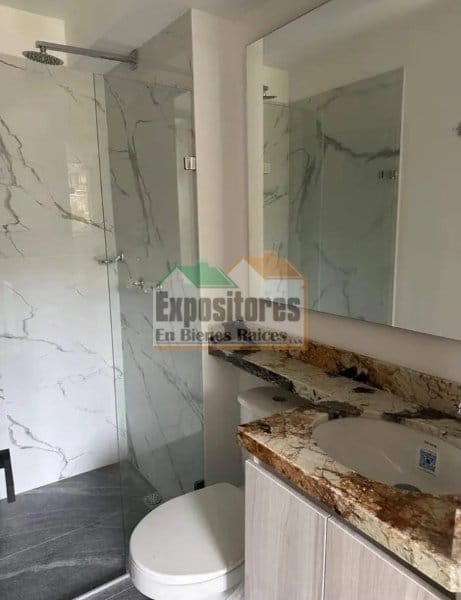 Apartamento de 3 alcobas en arriendo en La Mina, Envigado, 56 m² · foto 6 de 6