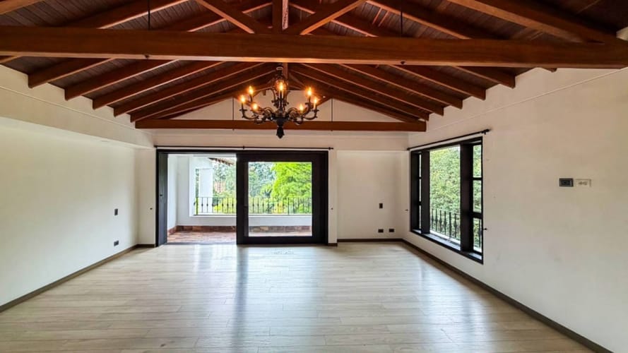 Casa de 4 alcobas en arriendo en El Porvenir, Rionegro, 500 m² · foto 4 de 24