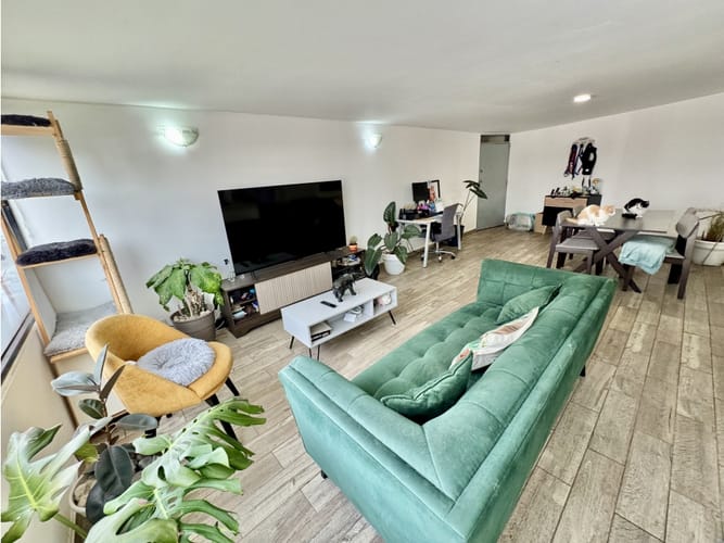 Apartamento de 3 alcobas en venta en Teusaquillo, Bogotá, 104 m² · foto 2 de 21