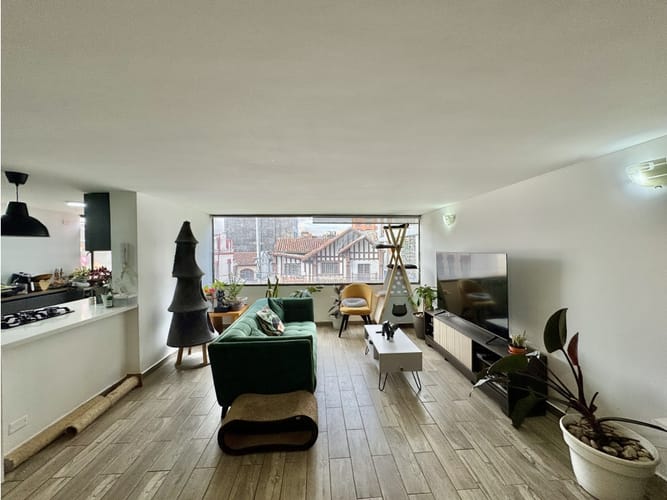 Apartamento de 3 alcobas en venta en Teusaquillo, Bogotá, 104 m² · foto 4 de 21