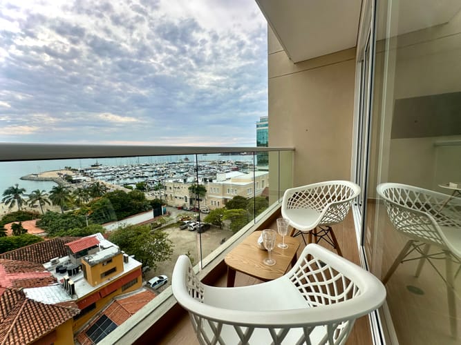 Apartamento de 1 alcoba en arriendo en Bellavista, Santa Marta, 37 m² · foto 2 de 6