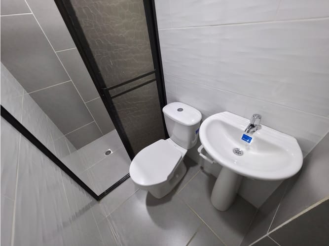 Apartamento de 1 alcoba en arriendo en Campo Valdes No.2, Medellín, 28 m² · foto 9 de 13