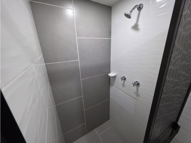 Apartamento de 1 alcoba en arriendo en Campo Valdes No.2, Medellín, 28 m² · foto 10 de 13