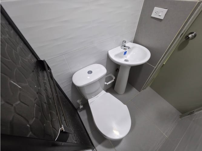 Apartamento de 1 alcoba en arriendo en Campo Valdes No.2, Medellín, 28 m² · foto 11 de 13