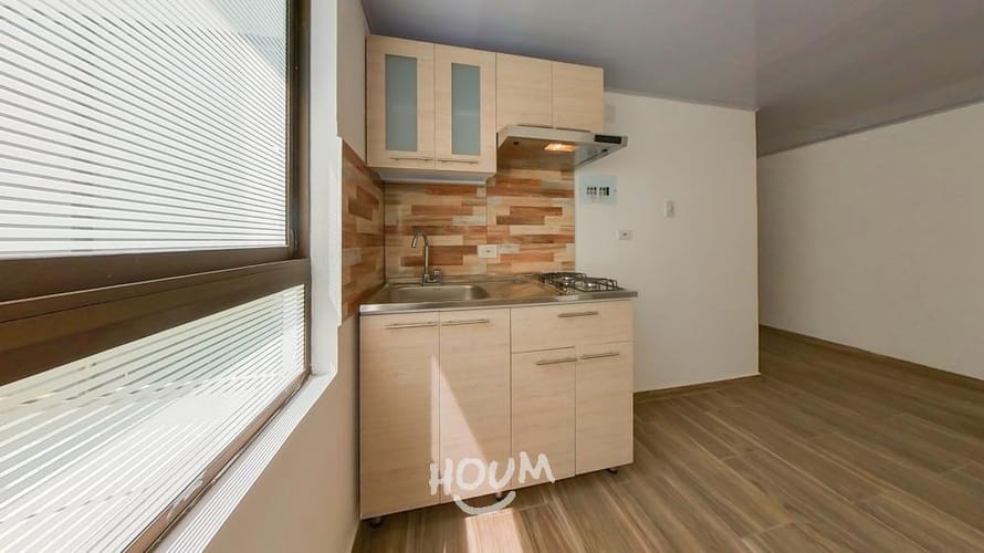 Apartamento de 1 alcoba en arriendo en Colon, Bogotá, 45 m² · foto 2 de 14