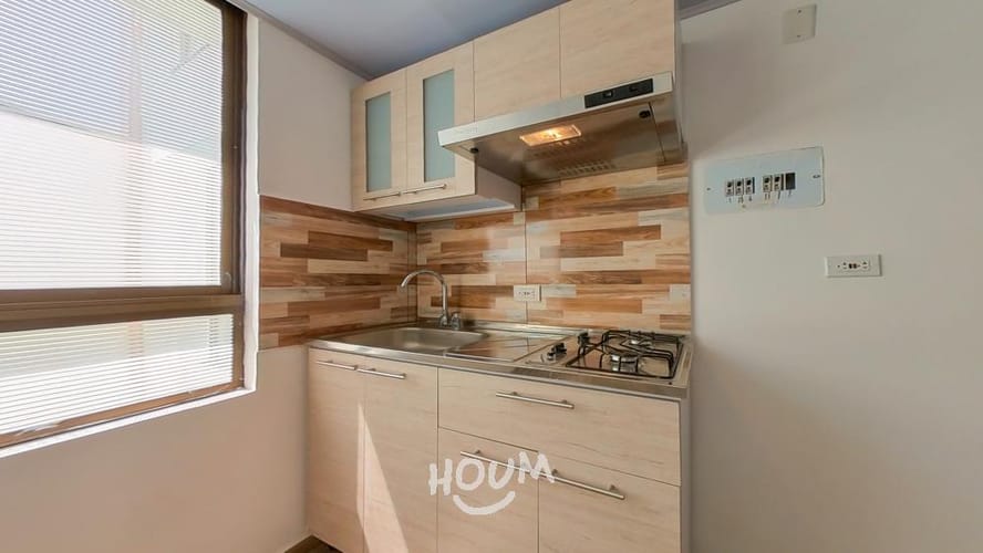 Apartamento de 1 alcoba en arriendo en Colon, Bogotá, 45 m² · foto 3 de 14