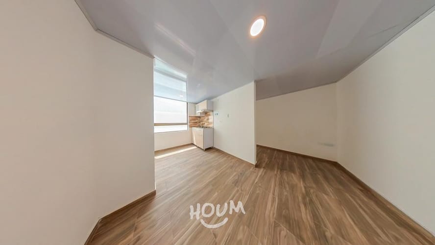 Apartamento de 1 alcoba en arriendo en Colon, Bogotá, 45 m² · foto 5 de 14