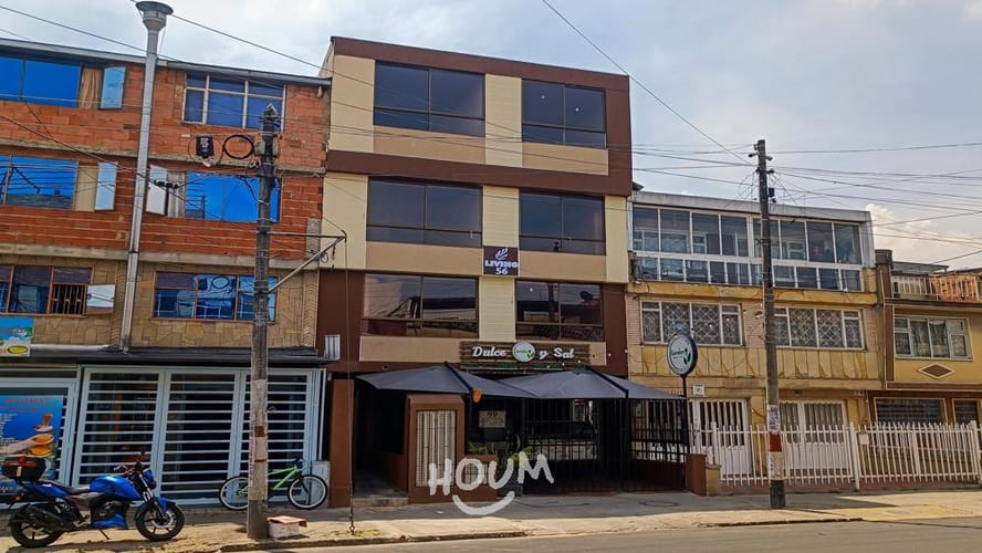 Apartamento de 1 alcoba en arriendo en Colon, Bogotá, 45 m² · foto 14 de 14
