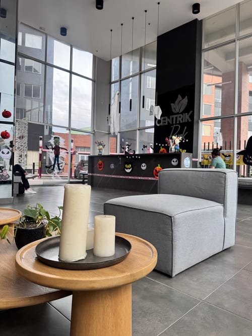 Studio for rent in Puente aranda, Bogotá