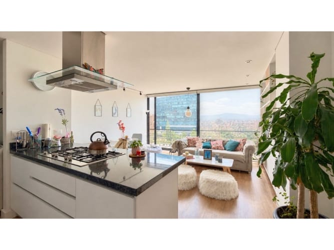 Apartamento de 1 alcoba en venta en Santa Ana, Bogotá, 59 m² · foto 2 de 14