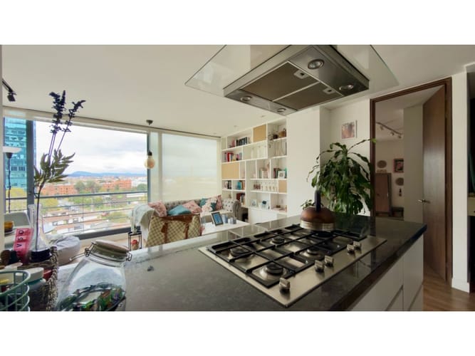 Apartamento de 1 alcoba en venta en Santa Ana, Bogotá, 59 m² · foto 3 de 14