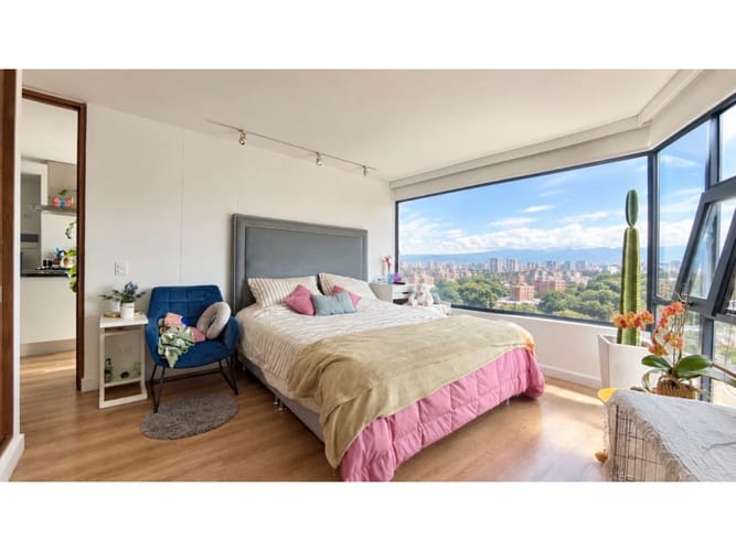 Apartamento de 1 alcoba en venta en Santa Ana, Bogotá, 59 m² · foto 4 de 14