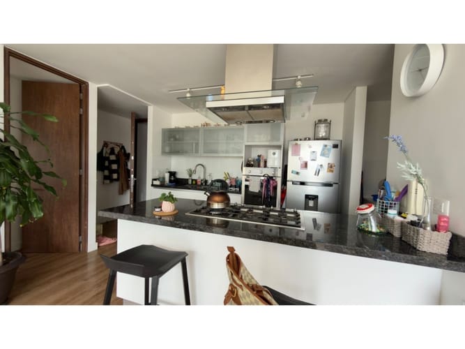 Apartamento de 1 alcoba en venta en Santa Ana, Bogotá, 59 m² · foto 7 de 14