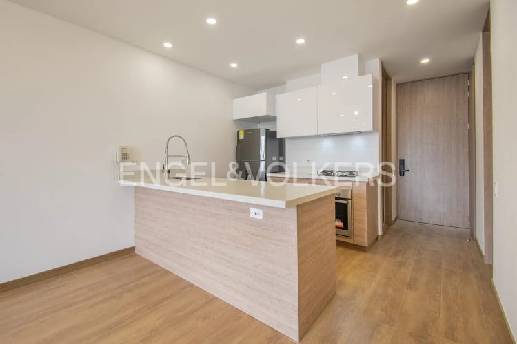 Apartamento de 1 alcoba en arriendo en Chicó Alto, Bogotá, 50 m² · foto 7 de 14