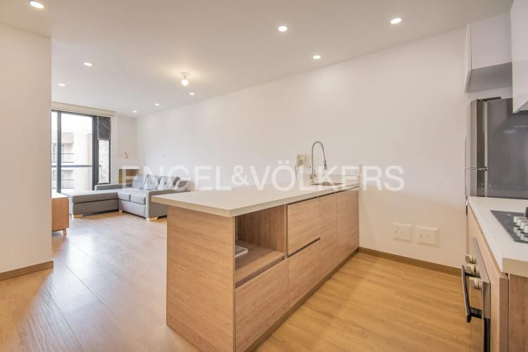 Apartamento de 1 alcoba en arriendo en Chicó Alto, Bogotá, 50 m² · foto 6 de 14