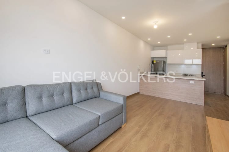 Apartamento de 1 alcoba en arriendo en Chicó Alto, Bogotá, 50 m² · foto 5 de 14
