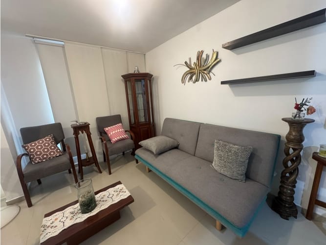 Apartamento de 3 alcobas en arriendo en Villa Carolina, Barranquilla, 82 m² · foto 4 de 24