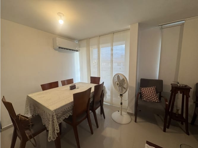 Apartamento de 3 alcobas en arriendo en Villa Carolina, Barranquilla, 82 m² · foto 5 de 24