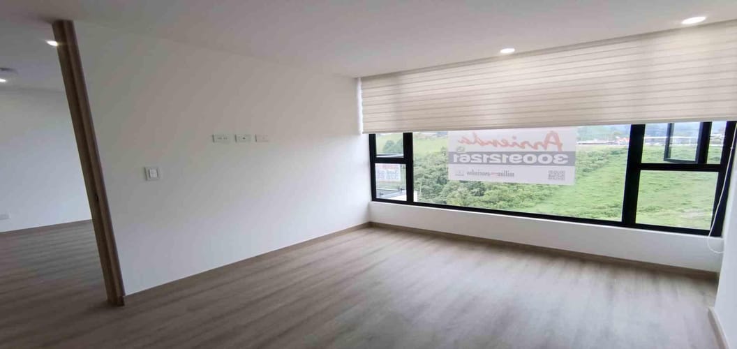 Studio for rent in Cerro de Oro, Manizales