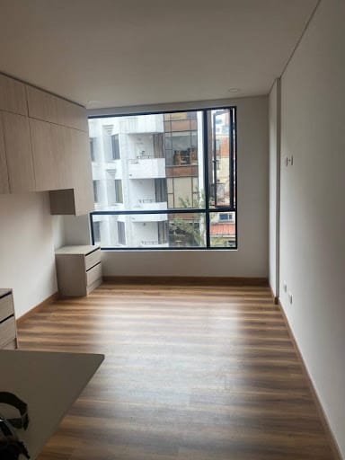 Studio for rent in Chapinero, Bogotá