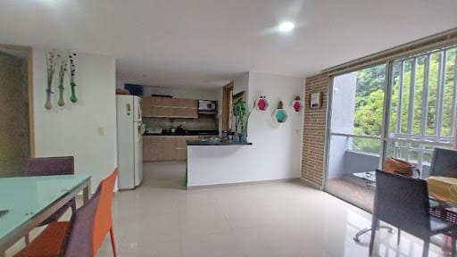 Apartamento de 2 alcobas en arriendo en San Joaquin, Medellín, 90 m² · foto 10 de 13