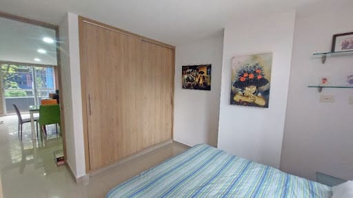 Apartamento de 2 alcobas en arriendo en San Joaquin, Medellín, 90 m² · foto 12 de 13