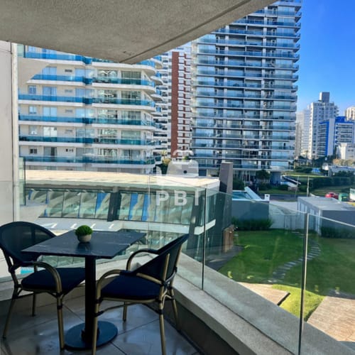 Alquiler Art Tower Punta Del Este. 1 Dormitorio. Parada 3 De La Mansa. Gran Variedad De Amenities Y Servicio De Playa · Foto 7