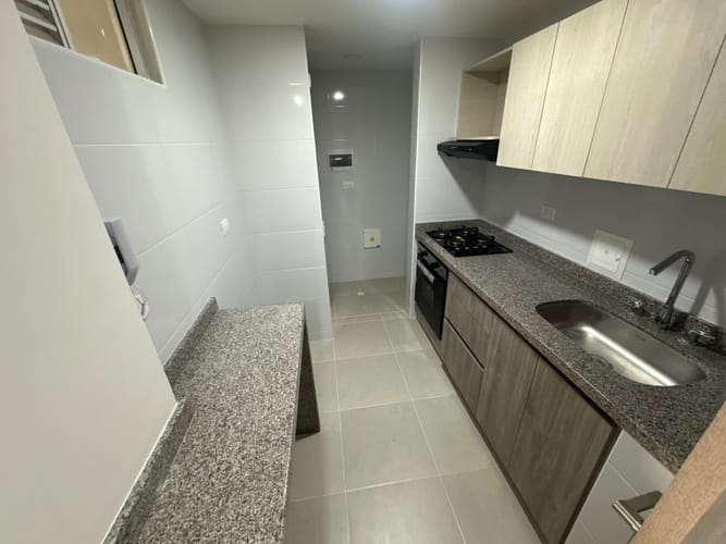 Apartamento de 2 alcobas en arriendo en Antonia Santos Centro, Bucaramanga, 60 m² · foto 4 de 6