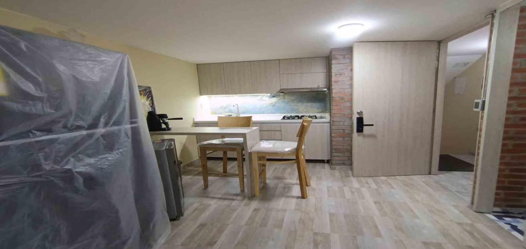 Studio for rent in Palermo, Manizales