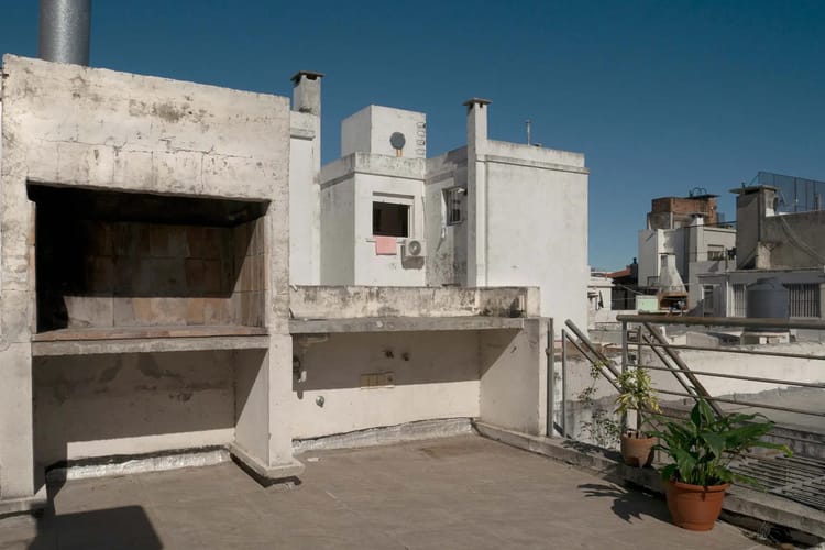 Alquiler Casa Remodelada 1 Dormitorio Azotea Con Parrillero En Pocitos · Foto 7