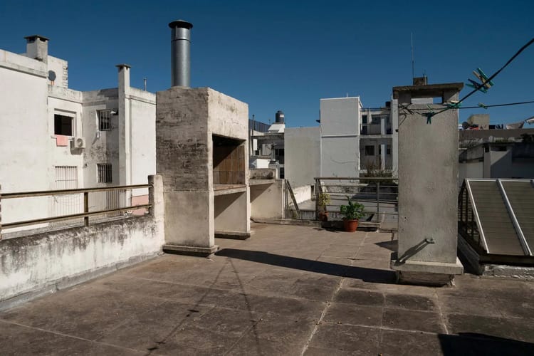 Alquiler Casa Remodelada 1 Dormitorio Azotea Con Parrillero En Pocitos · Foto 8