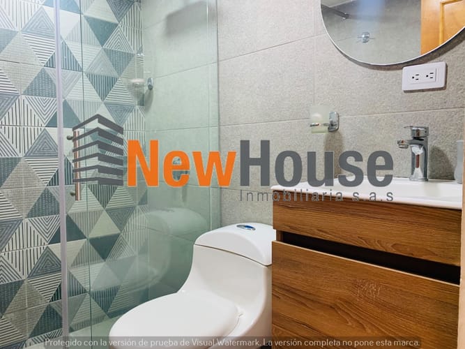 Apartamento de 2 alcobas en arriendo en Campo Valdes No.1, Medellín, 73 m² · foto 13 de 13