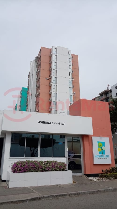 Apartment for rent in Prados del Este, Cúcuta