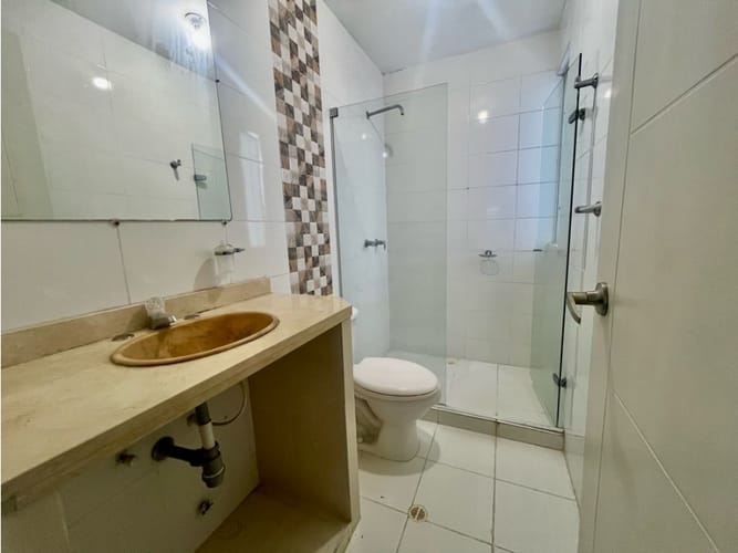 Apartamento de 3 alcobas en arriendo en Ciudad Jardin, Barranquilla, 101 m² · foto 12 de 17
