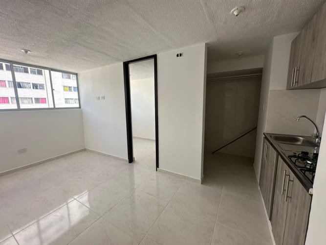 Apartamento de 3 alcobas en arriendo en Colseguros Norte, Bucaramanga, 48 m² · foto 3 de 9