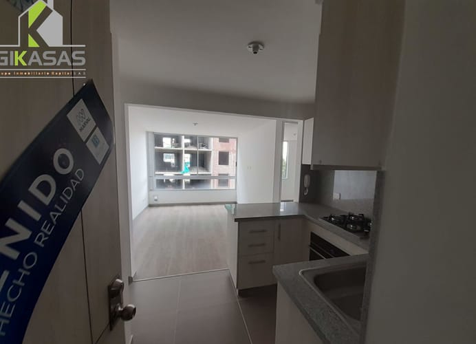 Apartamento de 3 alcobas en venta en Tintala, Bogotá, 46 m² · foto 2 de 18