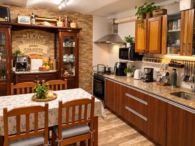 Alquiler Apartamento 3 Dormitorios Paso Molino patio y azotea · Foto 5